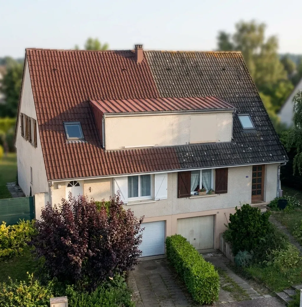 Couvreur à Bussy-Saint-Georges — après (chantier 1)