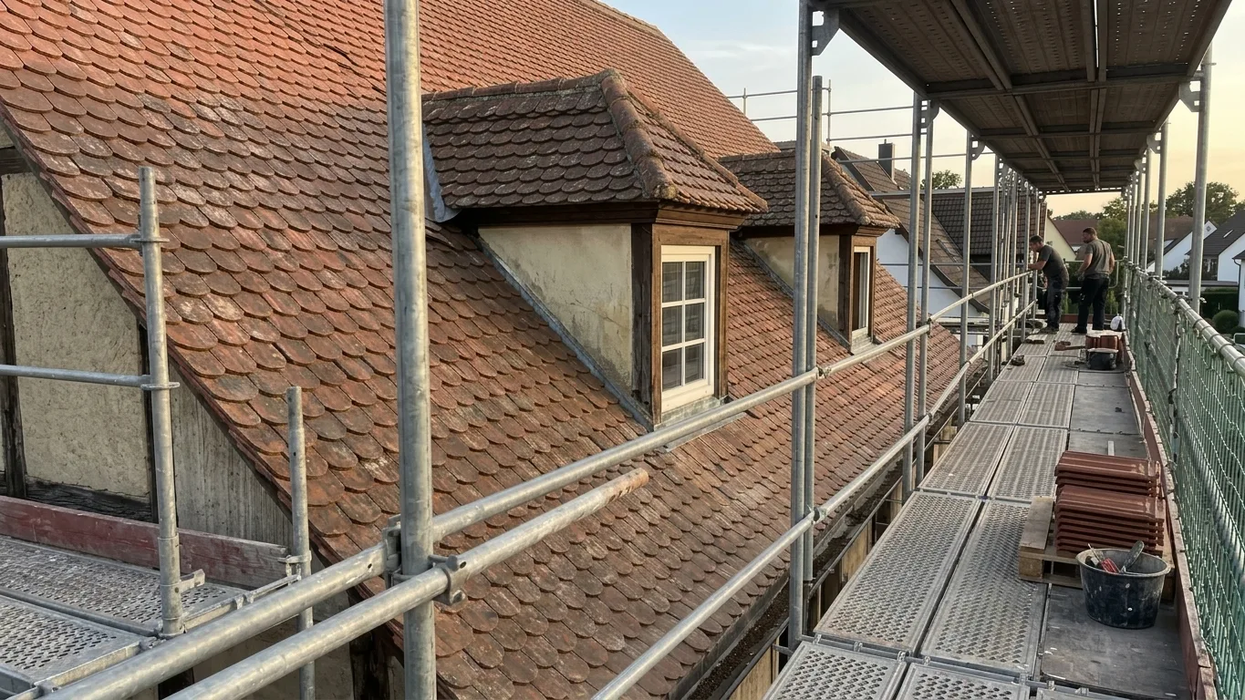 Couvreur à Bussy-Saint-Georges — avant (chantier 3)