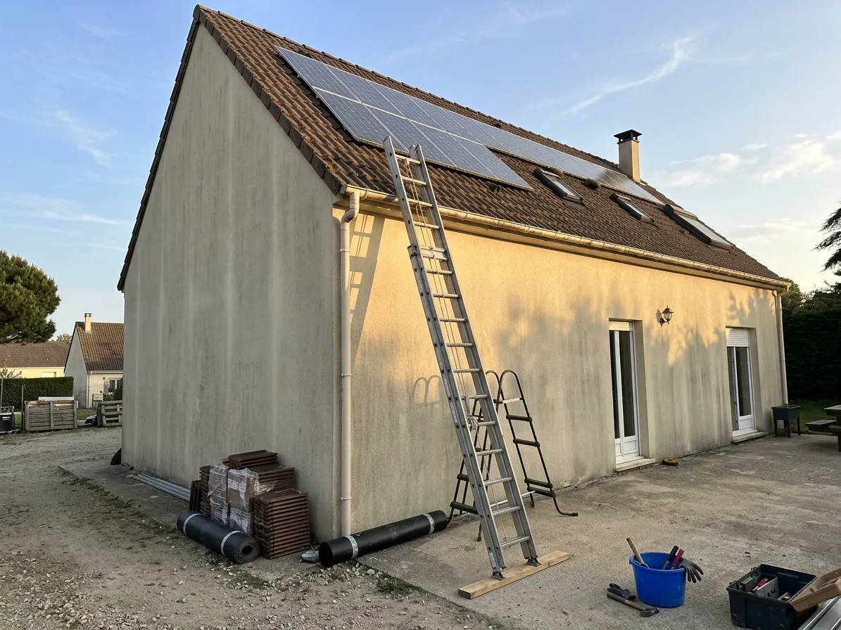 Démoussage de toiture à Bussy-Saint-Georges Démoussage de toiture à Bussy-Saint-Georges
