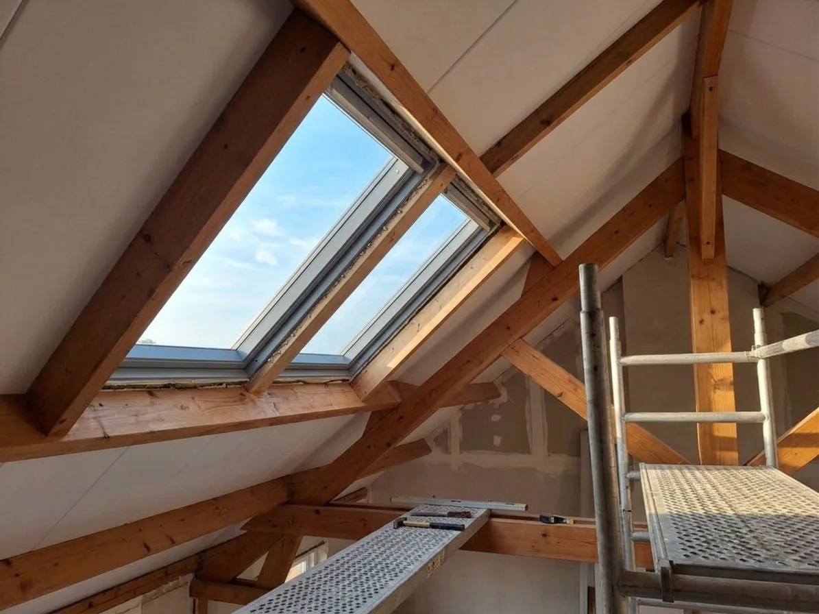 Installation de fenêtres de toit à Bussy-Saint-Georges